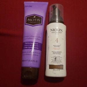 Nioxin/Biotin (Hask)